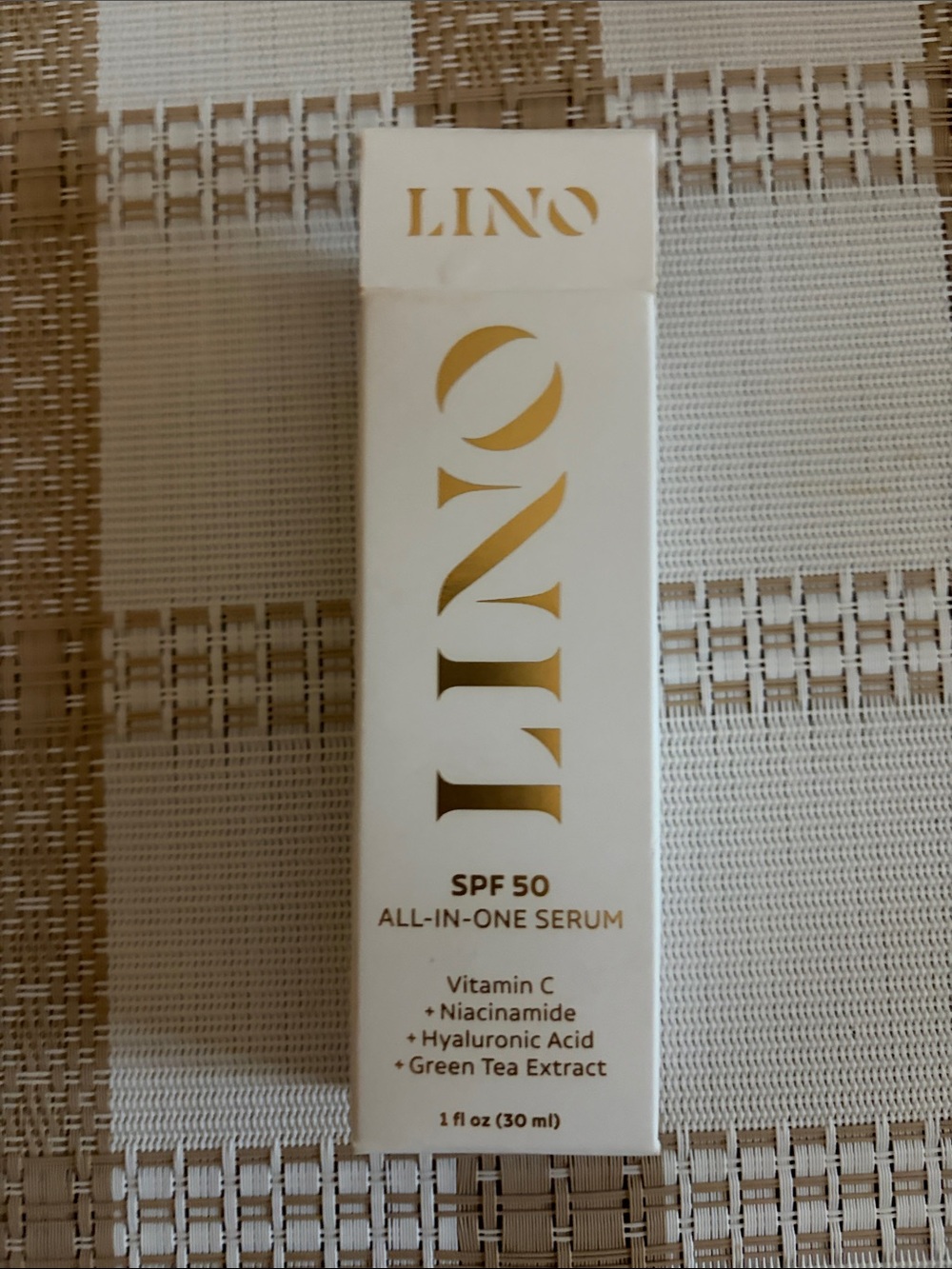 LINO SPF 50 All-In-One Serum — SPF 50